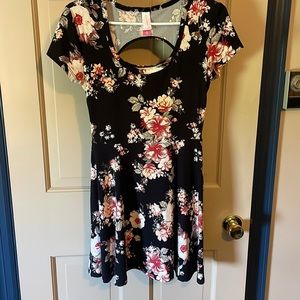 Floral dress!